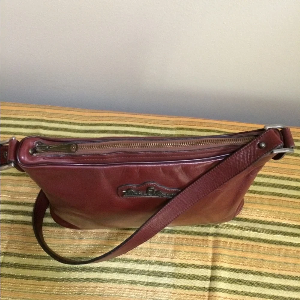 Etienne Aigner burgundy purse